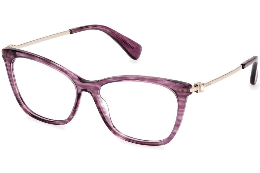 Ochelari Max Mara MM5070 083 Pătrați Violeți