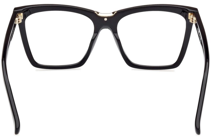 Ochelari Max Mara MM5111 001 Pătrați Negri