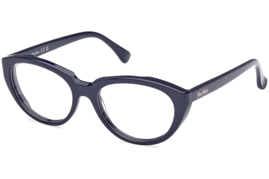 Ochelari Max Mara MM5113 090 Ovali Albaștri