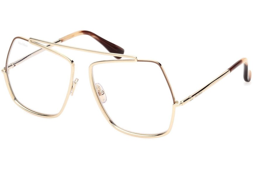 Ochelari Max Mara MM5118-B 032 Specială Aurii