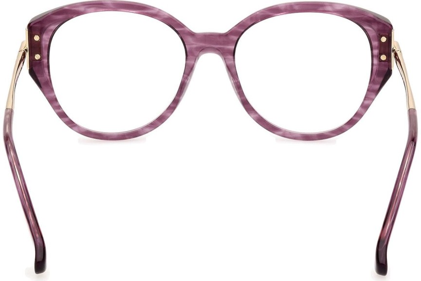 Ochelari Max Mara MM5116 083 Rotunzi Violeți