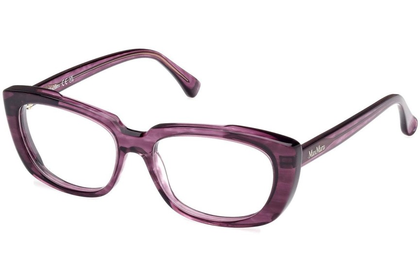 Ochelari Max Mara MM5114 083 Dreptunghiulari Violeți