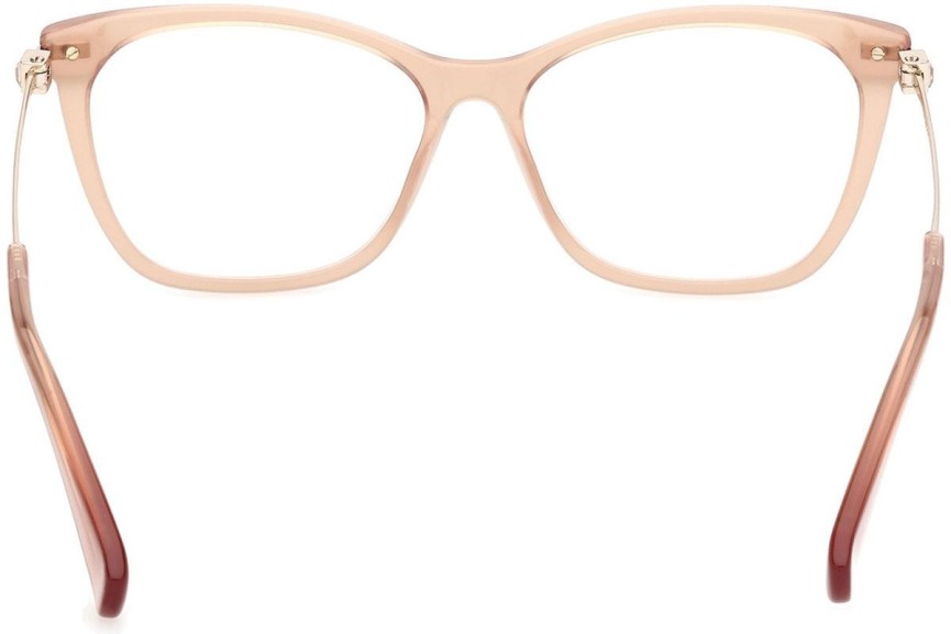 Ochelari Max Mara MM5070 045 Pătrați Maro