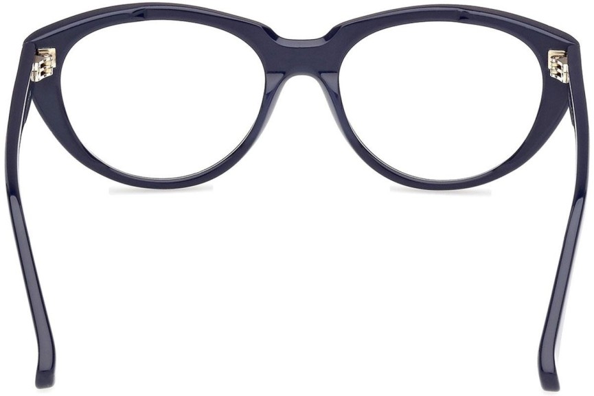 Ochelari Max Mara MM5113 090 Ovali Albaștri