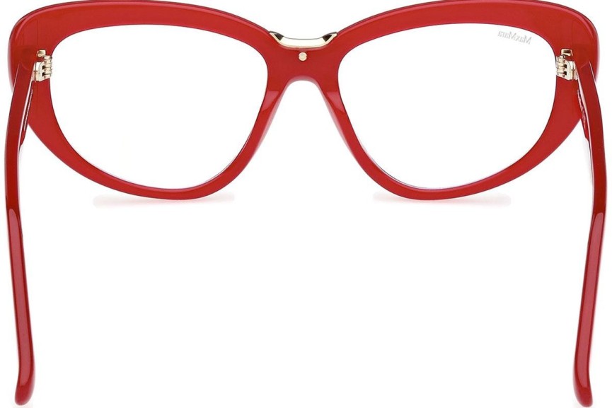 Ochelari Max Mara MM5109-B 066 Cat Eye Roșii