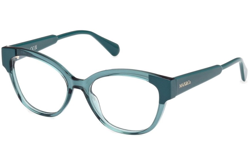 Ochelari Max&Co. MO5117 096 Rotunzi Verzi