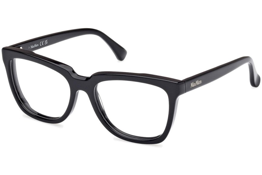 Ochelari Max Mara MM5115 001 Pătrați Negri