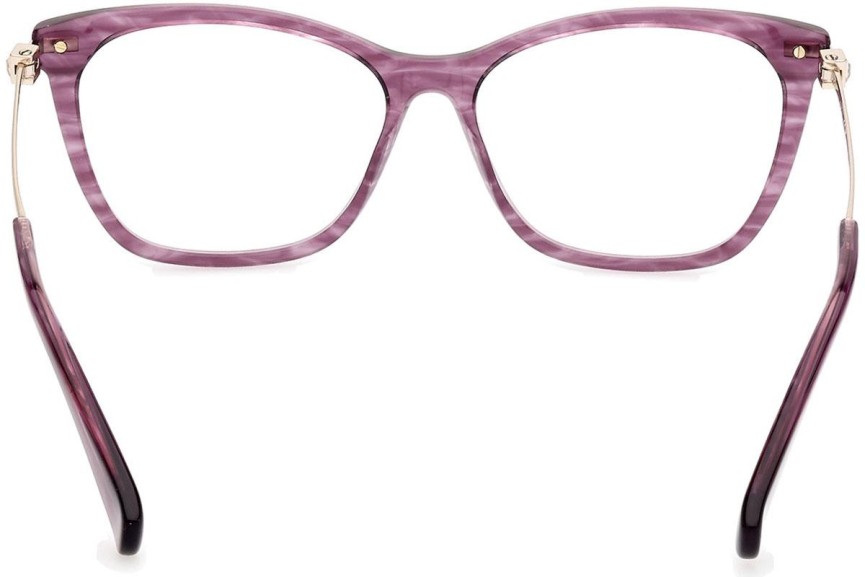 Ochelari Max Mara MM5070 083 Pătrați Violeți