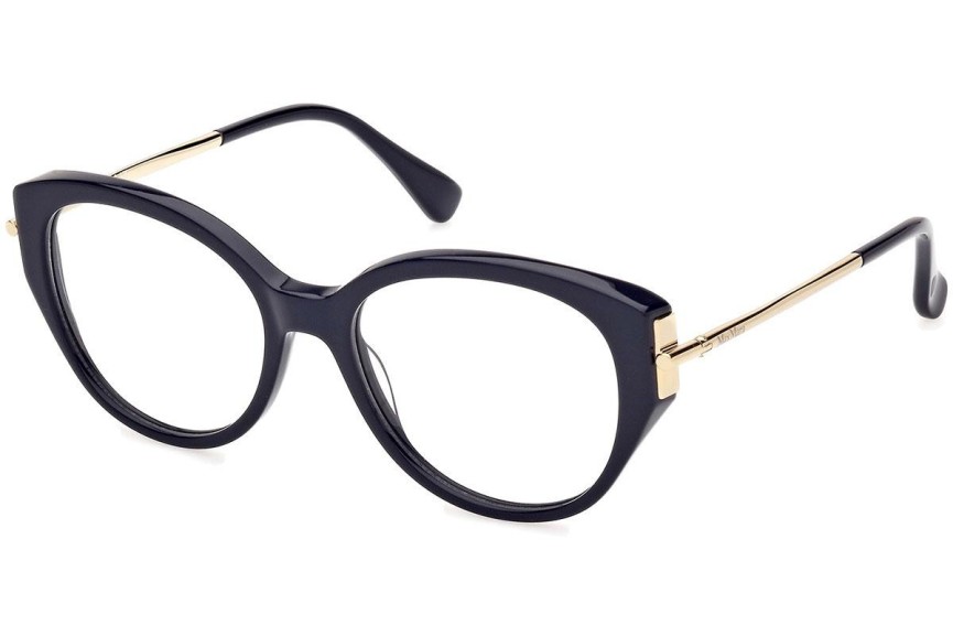 Ochelari Max Mara MM5116 090 Rotunzi Albaștri