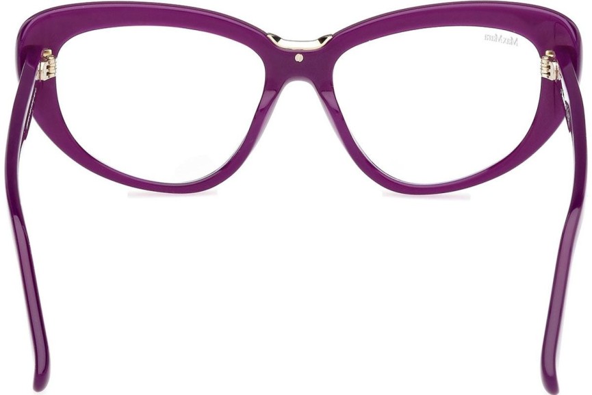 Ochelari Max Mara MM5109-B 081 Cat Eye Violeți