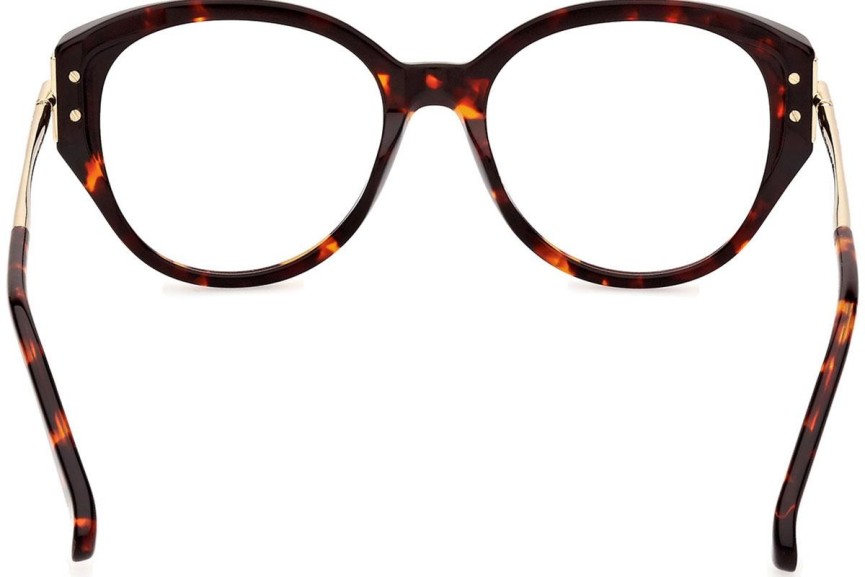 Ochelari Max Mara MM5116 052 Rotunzi Havana