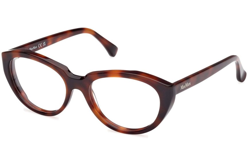 Ochelari Max Mara MM5113 052 Ovali Havana