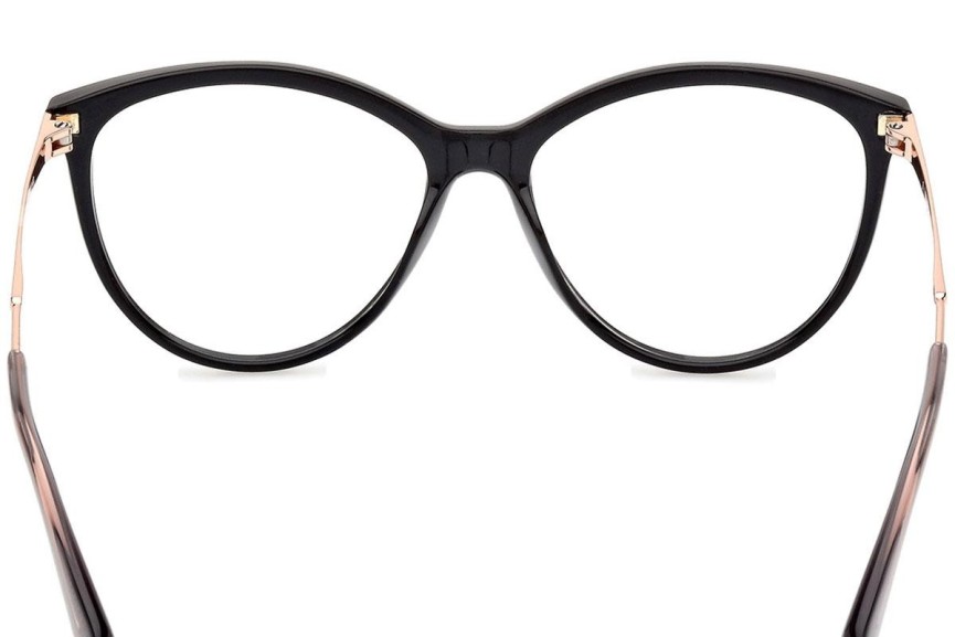 Ochelari Max&Co. MO5120 001 Cat Eye Negri