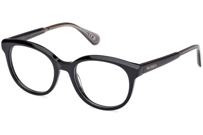 Ochelari Max&Co. MO5126 001 Rotunzi Negri