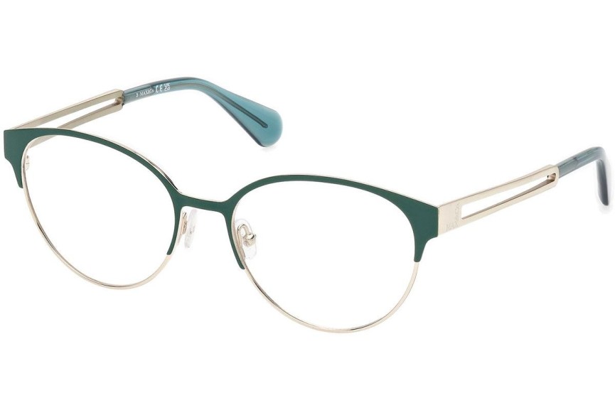 Ochelari Max&Co. MO5124 096 Rotunzi Verzi