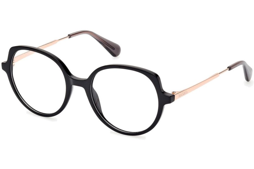 Ochelari Max&Co. MO5121 001 Rotunzi Negri