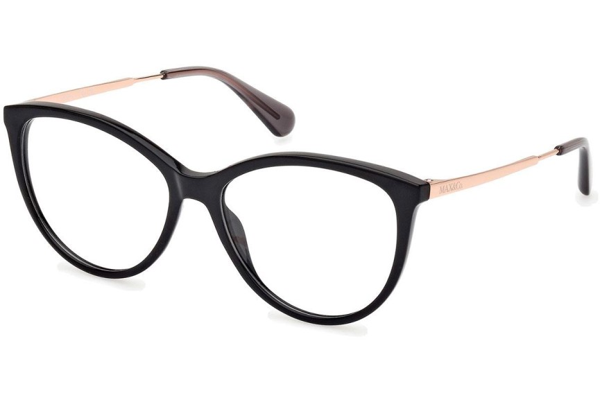 Ochelari Max&Co. MO5120 001 Cat Eye Negri