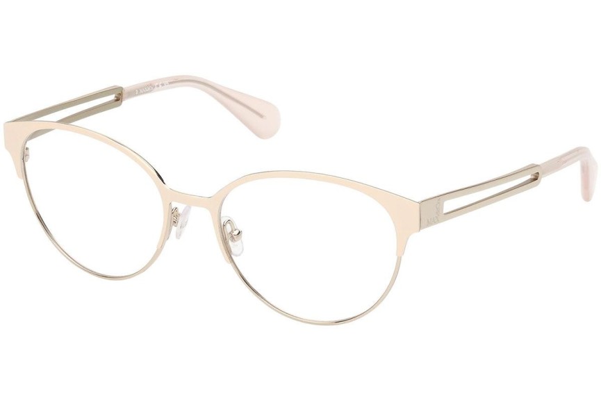 Ochelari Max&Co. MO5124 025 Rotunzi Bej