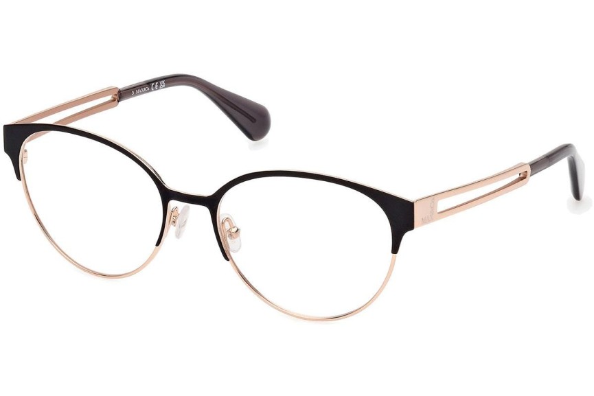 Ochelari Max&Co. MO5124 001 Rotunzi Negri