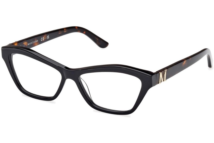 Ochelari Marciano GM0396 005 Cat Eye Negri