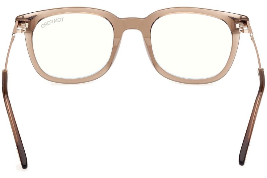 Ochelari Tom Ford FT5904-B 045 Pătrați Maro