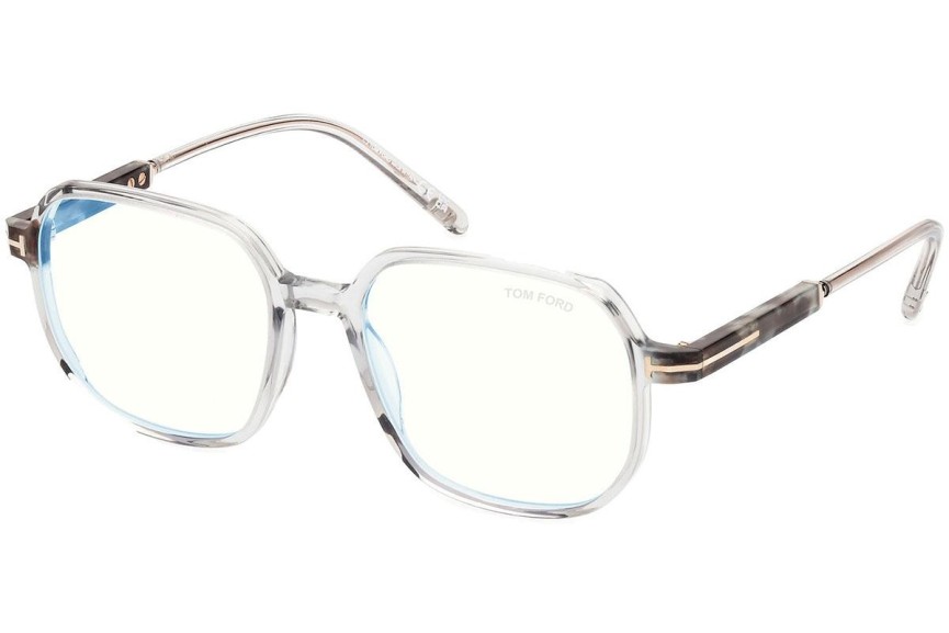 Ochelari Tom Ford FT5911-B 020 Pătrați Gri