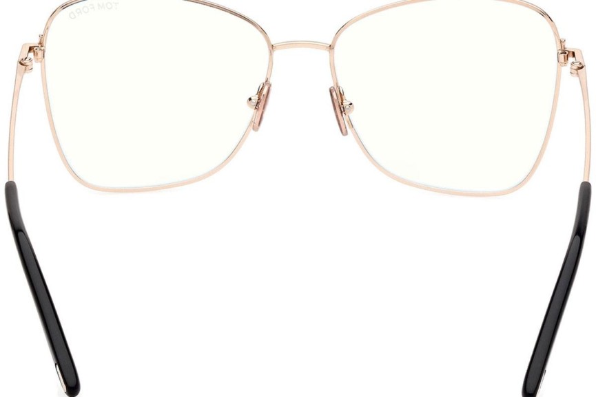 Ochelari Tom Ford FT5906-B 001 Cat Eye Negri