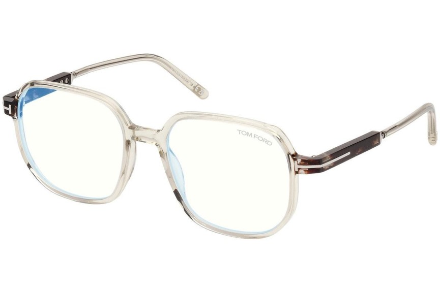 Ochelari Tom Ford FT5911-B 093 Pătrați Gri