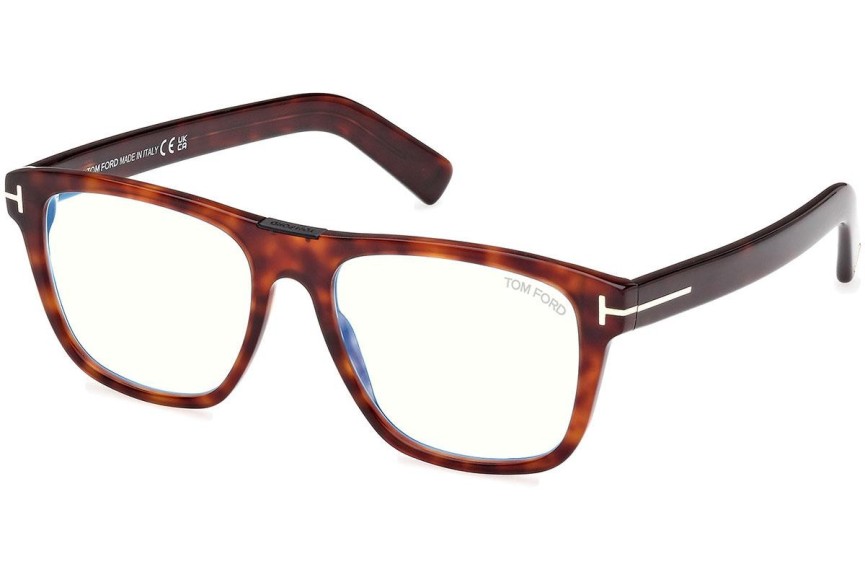 Ochelari Tom Ford FT5902-B 054 Pătrați Havana