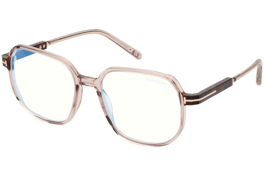 Ochelari Tom Ford FT5911-B 045 Pătrați Maro