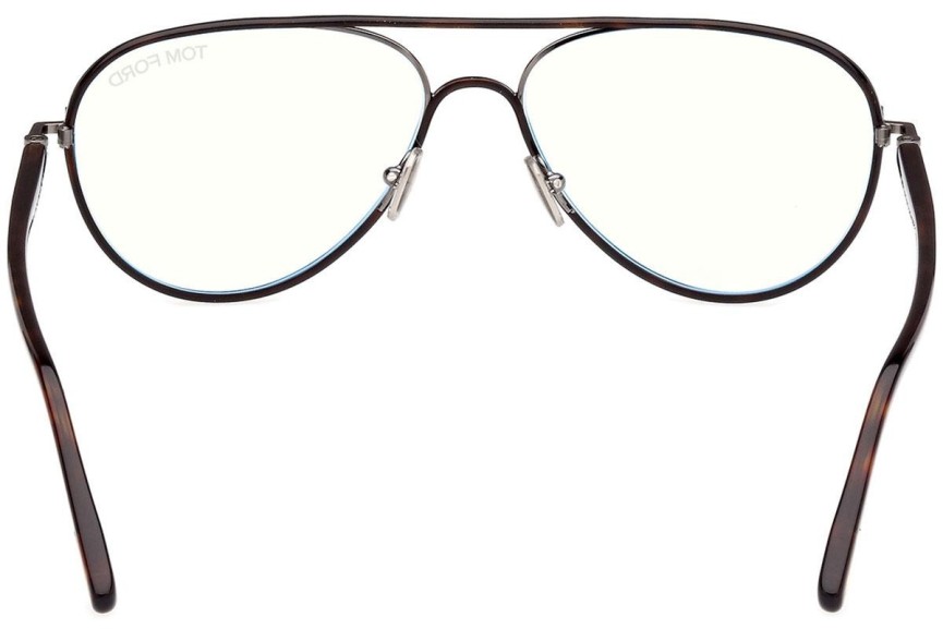 Ochelari Tom Ford FT5897-B 052 Pilot Havana