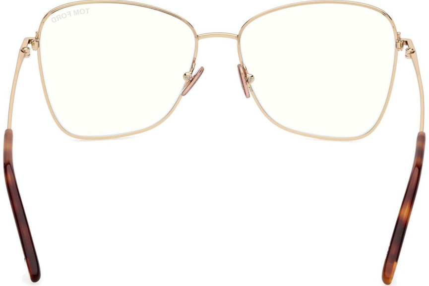 Ochelari Tom Ford FT5906-B 046 Cat Eye Maro