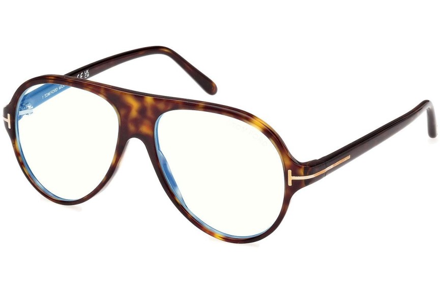 Ochelari Tom Ford FT5012-B 052 Pilot Havana