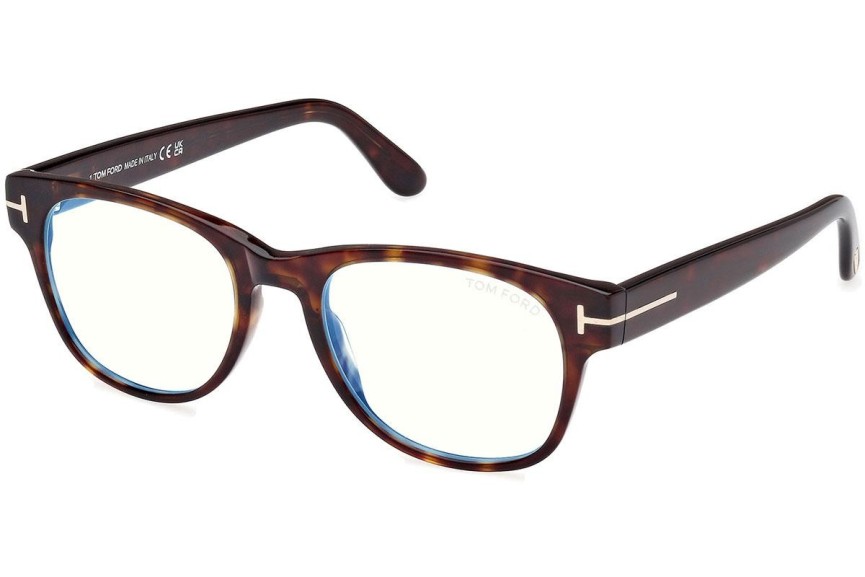 Ochelari Tom Ford FT5898-B 052 Pătrați Havana