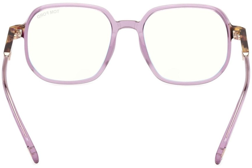 Ochelari Tom Ford FT5911-B 081 Pătrați Violeți