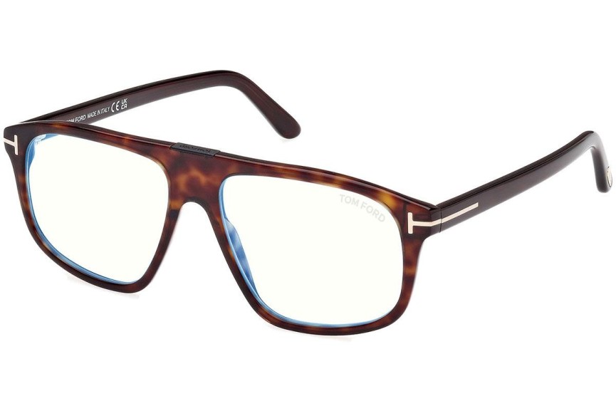 Ochelari Tom Ford FT5901-B 052 Pătrați Havana