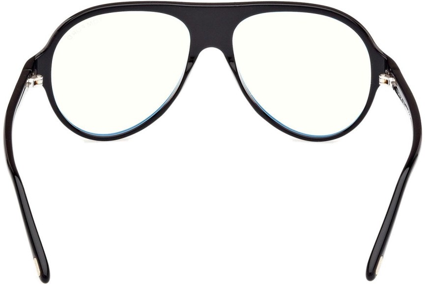 Ochelari Tom Ford FT5012-B 001 Pilot Negri