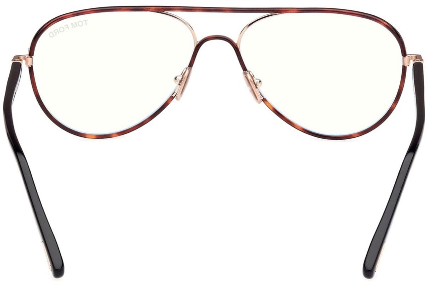 Ochelari Tom Ford FT5897-B 053 Pilot Havana