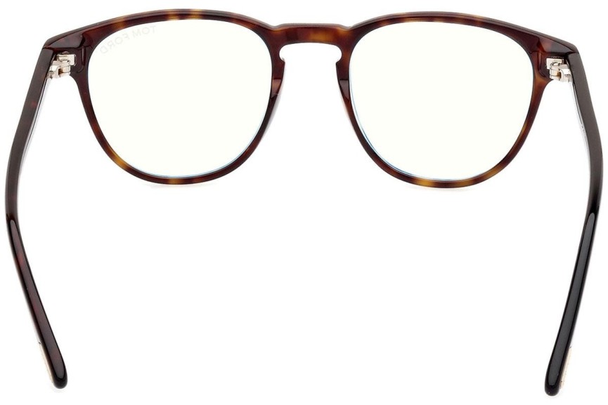 Ochelari Tom Ford FT5899-B 052 Pătrați Havana