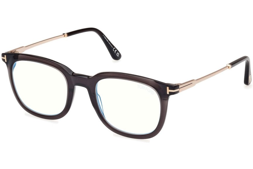 Ochelari Tom Ford FT5904-B 005 Pătrați Negri