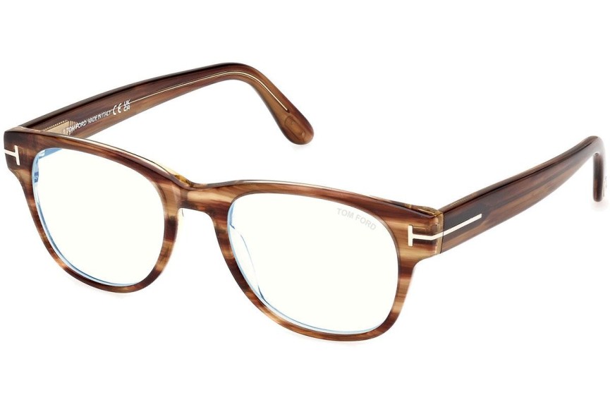 Ochelari Tom Ford FT5898-B 050 Pătrați Maro