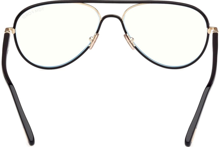 Ochelari Tom Ford FT5897-B 001 Pilot Negri