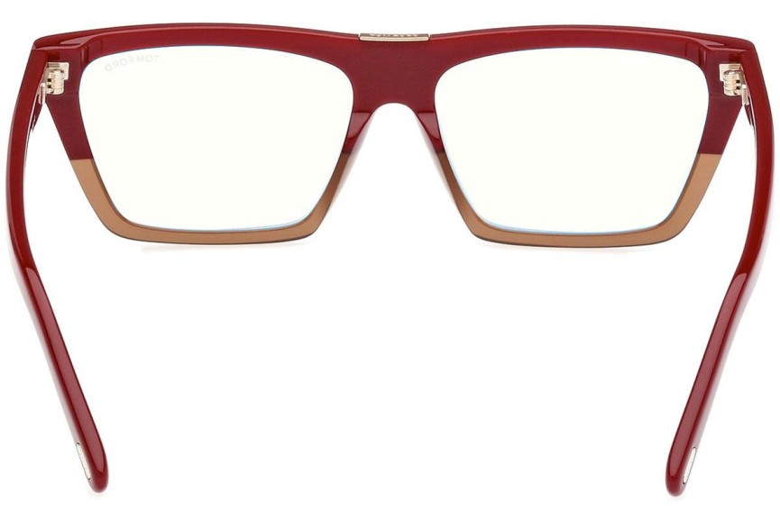 Ochelari Tom Ford FT5912-B 083 Pătrați Multicolor