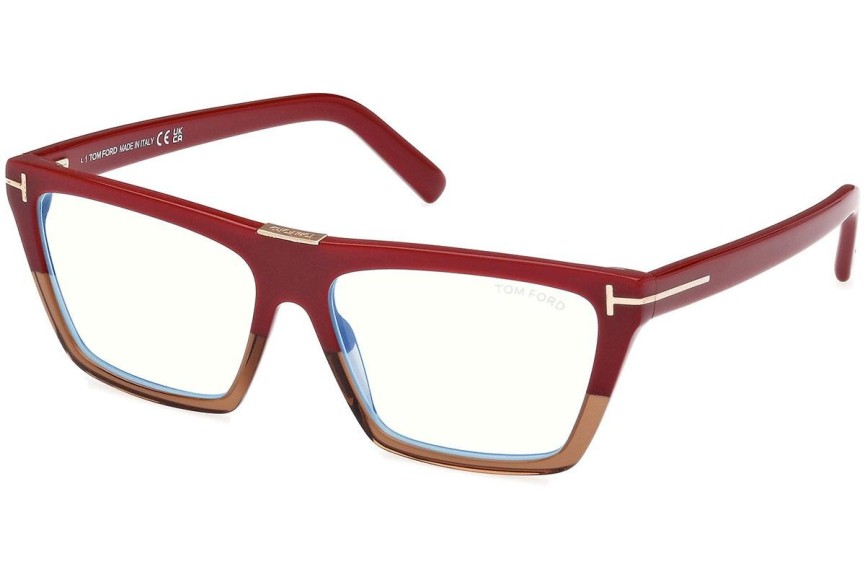 Ochelari Tom Ford FT5912-B 083 Pătrați Multicolor