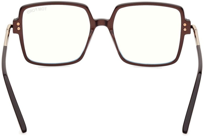 Ochelari Tom Ford FT5915-B 045 Pătrați Maro