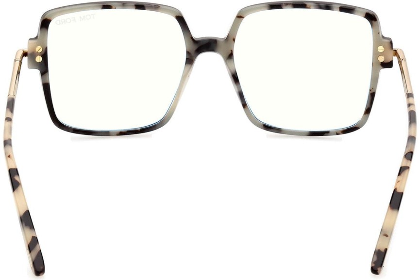 Ochelari Tom Ford FT5915-B 005 Pătrați Negri