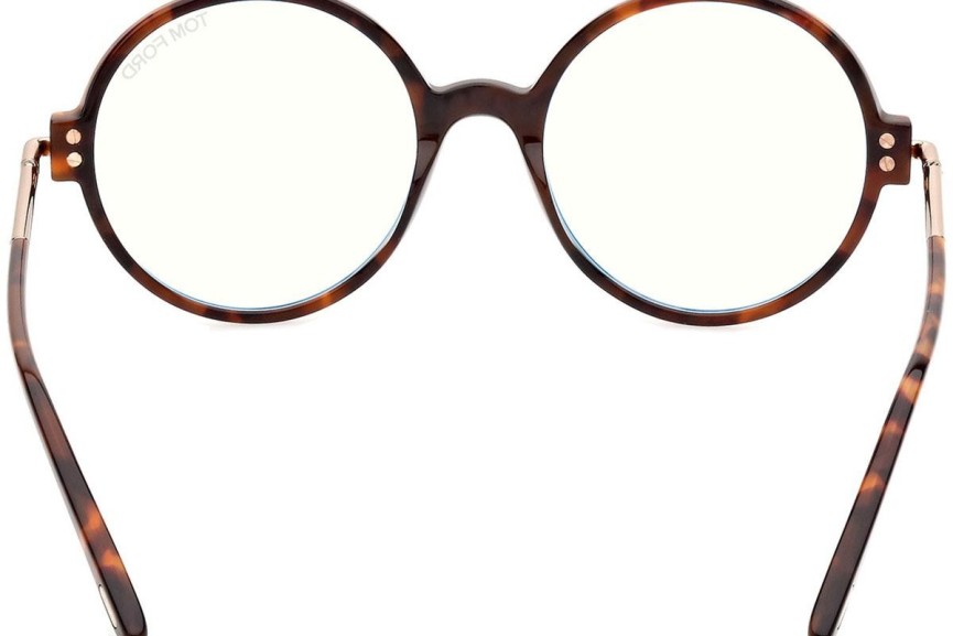 Ochelari Tom Ford FT5914-B 052 Rotunzi Havana