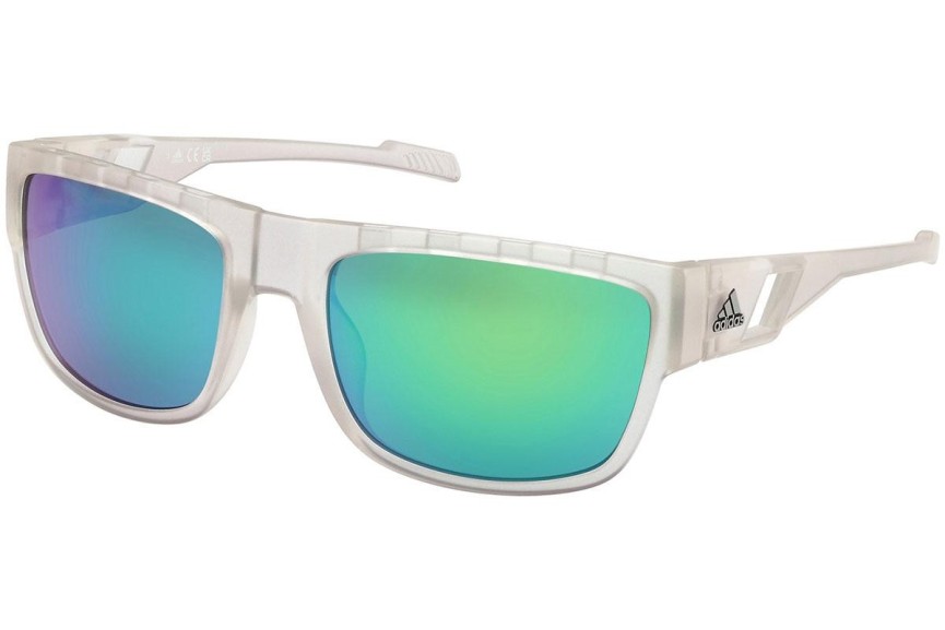 Ochelari de soare Adidas Sport SP0082 27Q Dreptunghiulari Gri