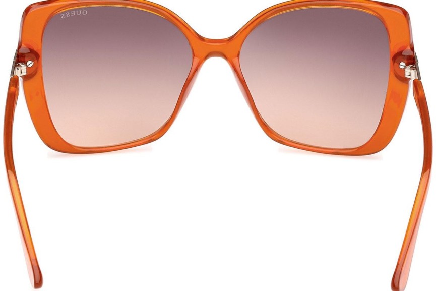 Ochelari de soare Guess GU7820 44F Oversize Portocalii