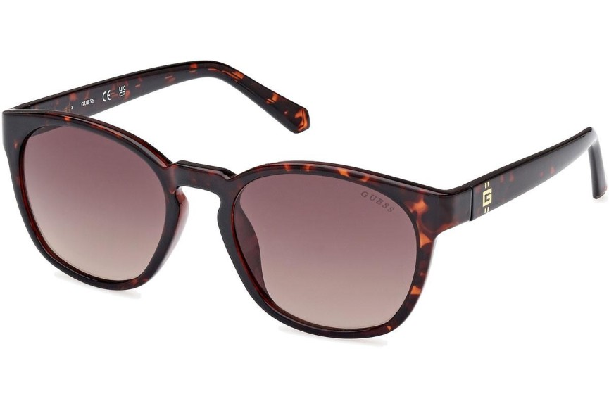 Ochelari de soare Guess GU00083-H 52F Rotunzi Havana